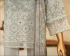 HZ Textiles Chikankari Lawn 3 Piece Suit HZT03