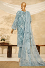 HZ Textiles Chikankari Lawn 3 Piece Suit HZT04