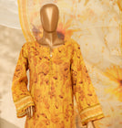 HZ Textiles Chikankari Lawn 3 Piece Suit HZT05
