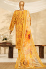 HZ Textiles Chikankari Lawn 3 Piece Suit HZT05
