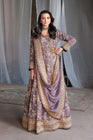 Haseens Khushbakht Wedding Wear Chiffon Maxi Dress HAS25