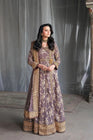 Haseens Khushbakht Wedding Wear Chiffon Maxi Dress HAS25