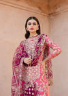 Haseens Nazain Chiffon Wedding Wear Gharara HAS26