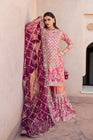 Haseens Nazain Chiffon Wedding Wear Gharara HAS26