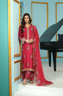 Heeras Embroidered Viscose 3 Piece Suit HEE75
