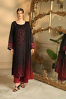Heeras Embroidered Viscose 3 Piece Suit HEE74