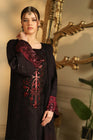 Heeras Embroidered Viscose 3 Piece Suit HEE74