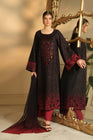 Heeras Embroidered Viscose 3 Piece Suit HEE74