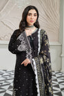 Heeras Embroidered Viscose 3 Piece Suit HEE82