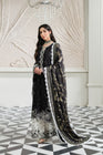 Heeras Embroidered Viscose 3 Piece Suit HEE82