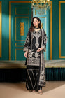 Heeras Embroidered Cambric 3 Piece Suit HEE69