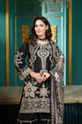 Heeras Embroidered Cambric 3 Piece Suit HEE69