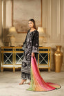 Heeras Embroidered Cambric 3 Piece Suit HEE85