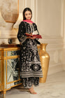 Heeras Embroidered Cambric 3 Piece Suit HEE85