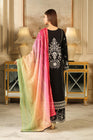 Heeras Embroidered Cambric 3 Piece Suit HEE85