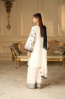 Heeras Embroidered Cambric 3 Piece Farshi Shalwar Suit HEE87