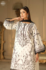 Heeras Embroidered Cambric 3 Piece Farshi Shalwar Suit HEE87