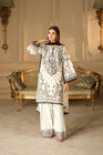 Heeras Embroidered Cambric 3 Piece Farshi Shalwar Suit HEE87