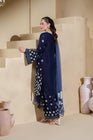 Heeras Embroidered Velvet 3 Piece Suit HEE58