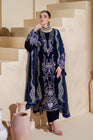 Heeras Embroidered Velvet 3 Piece Suit HEE63