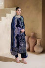Heeras Embroidered Velvet 3 Piece Suit HEE63