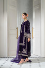 Heeras Embroidered Velvet 3 Piece Suit HEE56