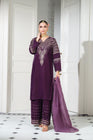 Heeras Embroidered Velvet 3 Piece Suit HEE57