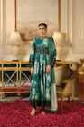 Heeras Embroidered Viscose 3 Piece Dress HEE88