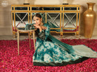 Heeras Embroidered Viscose 3 Piece Dress HEE88