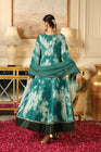 Heeras Embroidered Viscose 3 Piece Dress HEE88