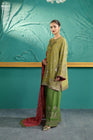 Heeras Embroidered Viscose 3 Piece Farshi Shalwar Suit HEE89