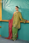 Heeras Embroidered Viscose 3 Piece Farshi Shalwar Suit HEE89