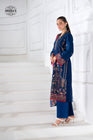 Heeras Embroidered Viscose 3 Piece Suit HEE60