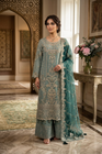 Imrozia Embellished Organza Wedding Wear IMR267