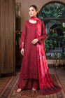 Imrozia Embroidered Cotton 3 Piece Suit IMR272