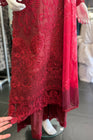 Imrozia Embroidered Cotton 3 Piece Suit IMR272