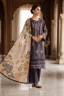 Imrozia Embroidered Cotton 3 Piece Suit IMR274