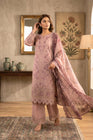 Imrozia Embroidered Cotton 3 Piece Suit IMR273