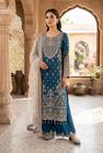 Imrozia Embellished Organza Wedding Wear IMR269