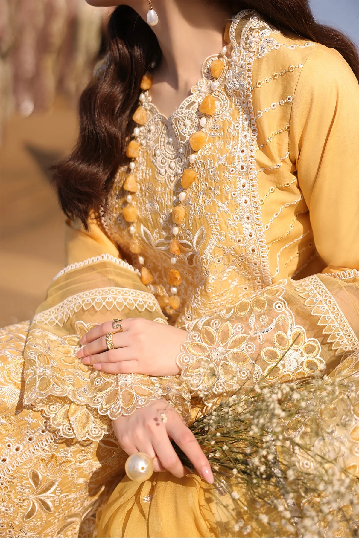 Imrozia Hania Luxury Lawn Anaya IMR236