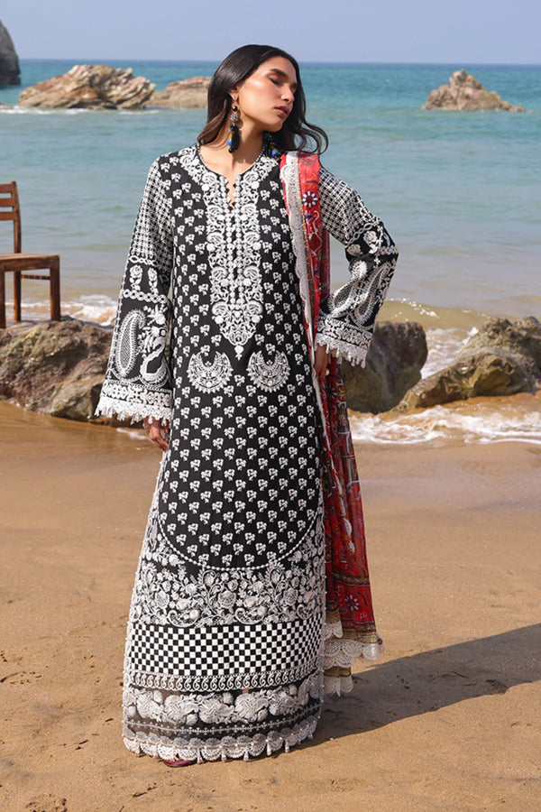Imrozia Hania Luxury Lawn Anoud IMR235