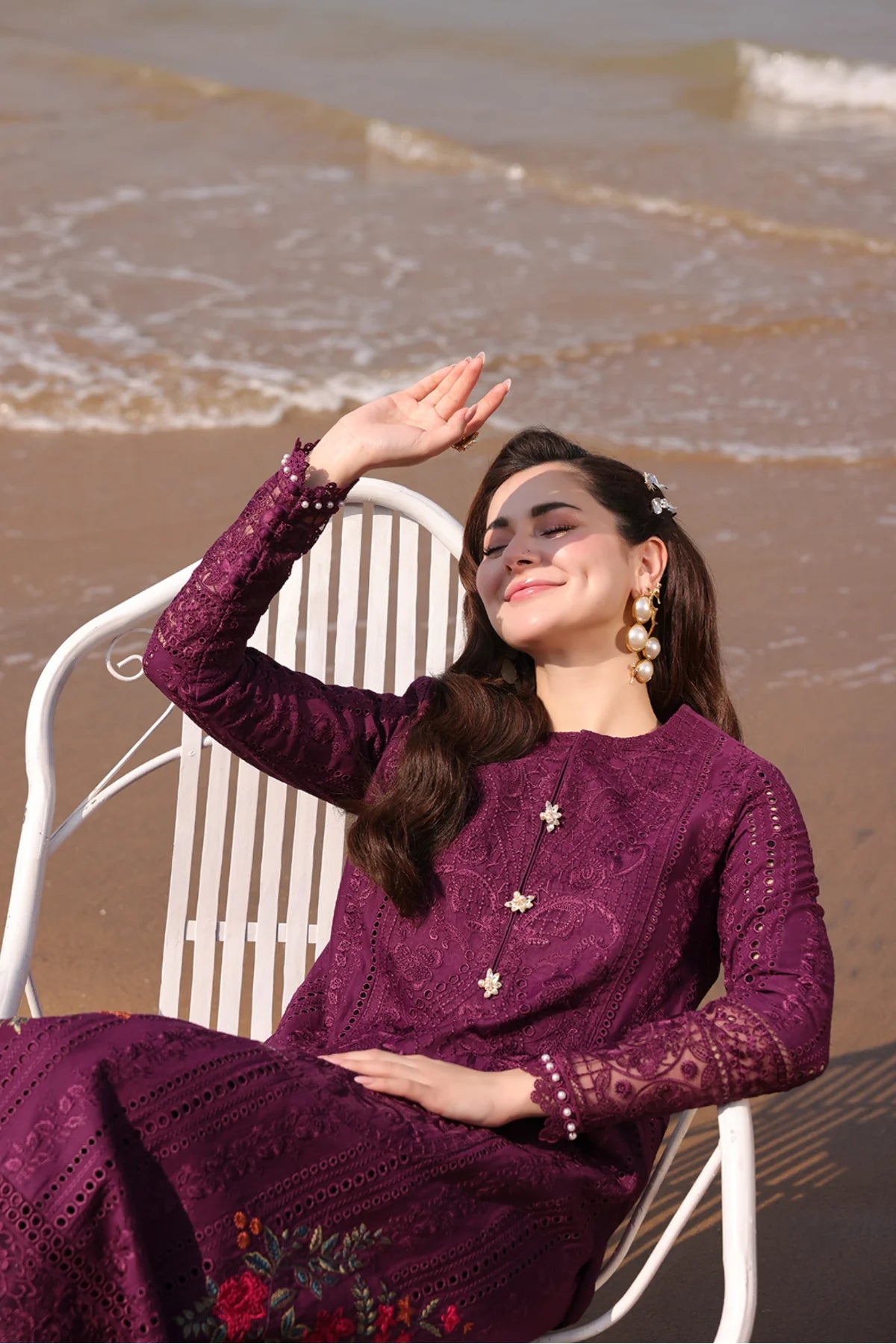 Imrozia Hania Luxury Lawn Izaan IMR224