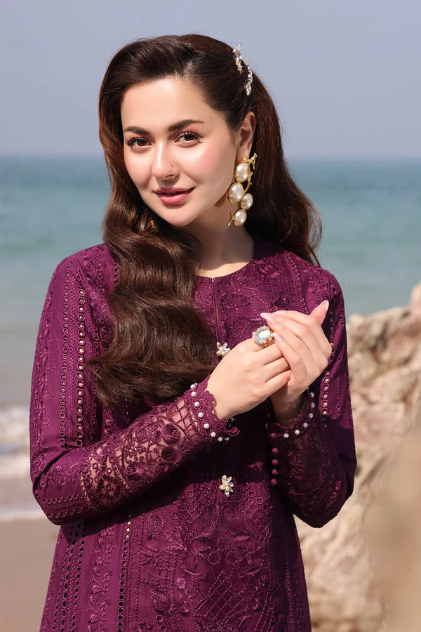 Imrozia Hania Luxury Lawn Izaan IMR224
