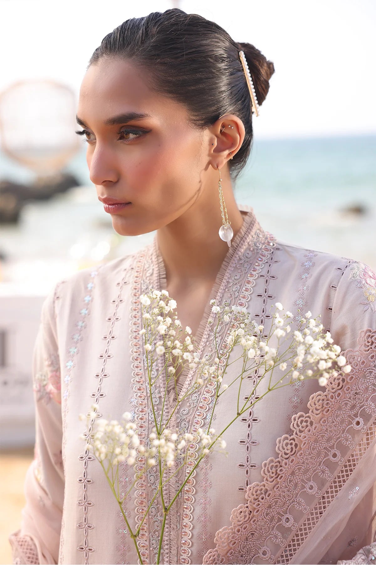 Imrozia Hania Luxury Lawn Kiswa IMR226