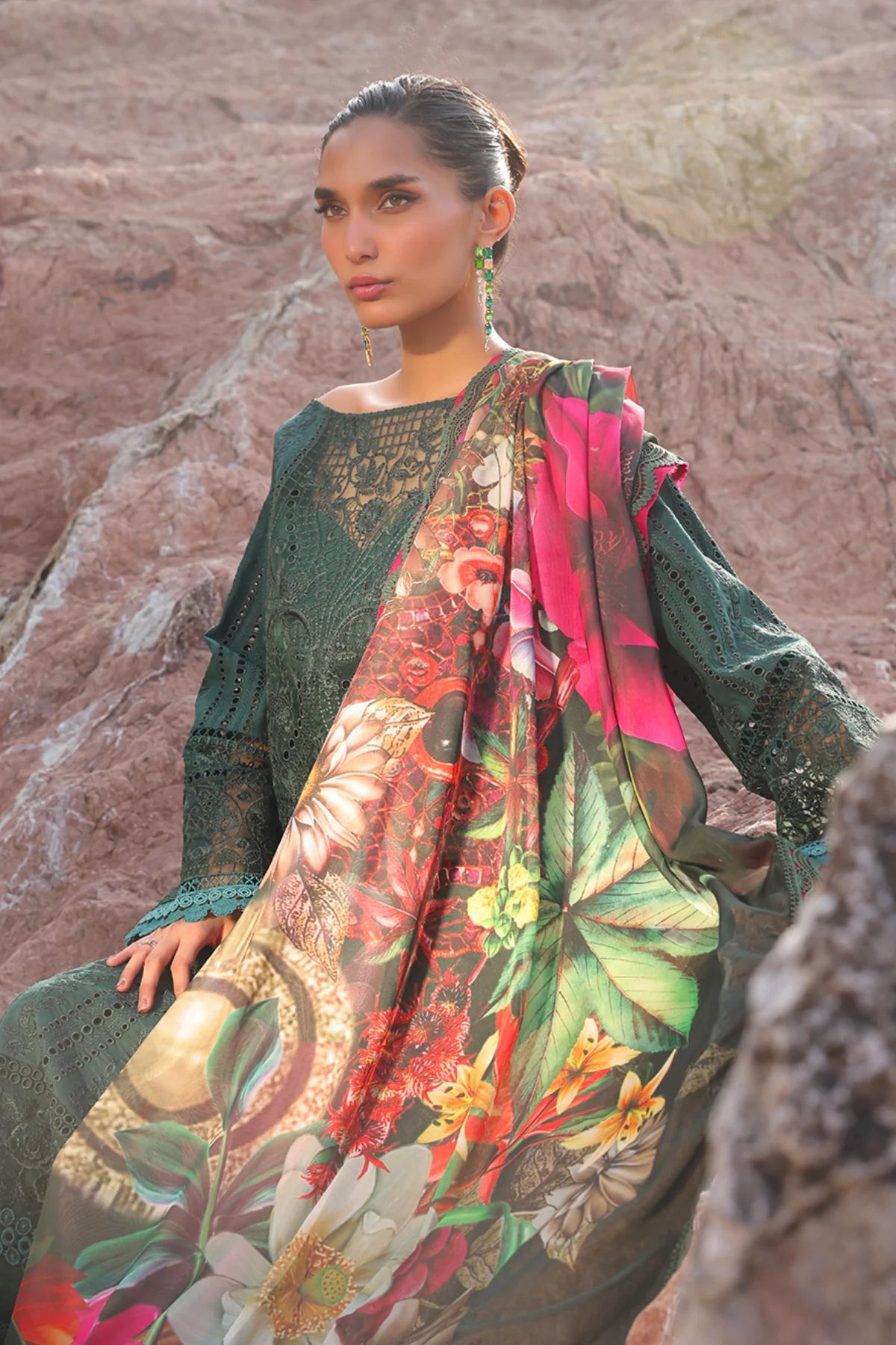 Imrozia Hania Luxury Lawn Rameen IMR225