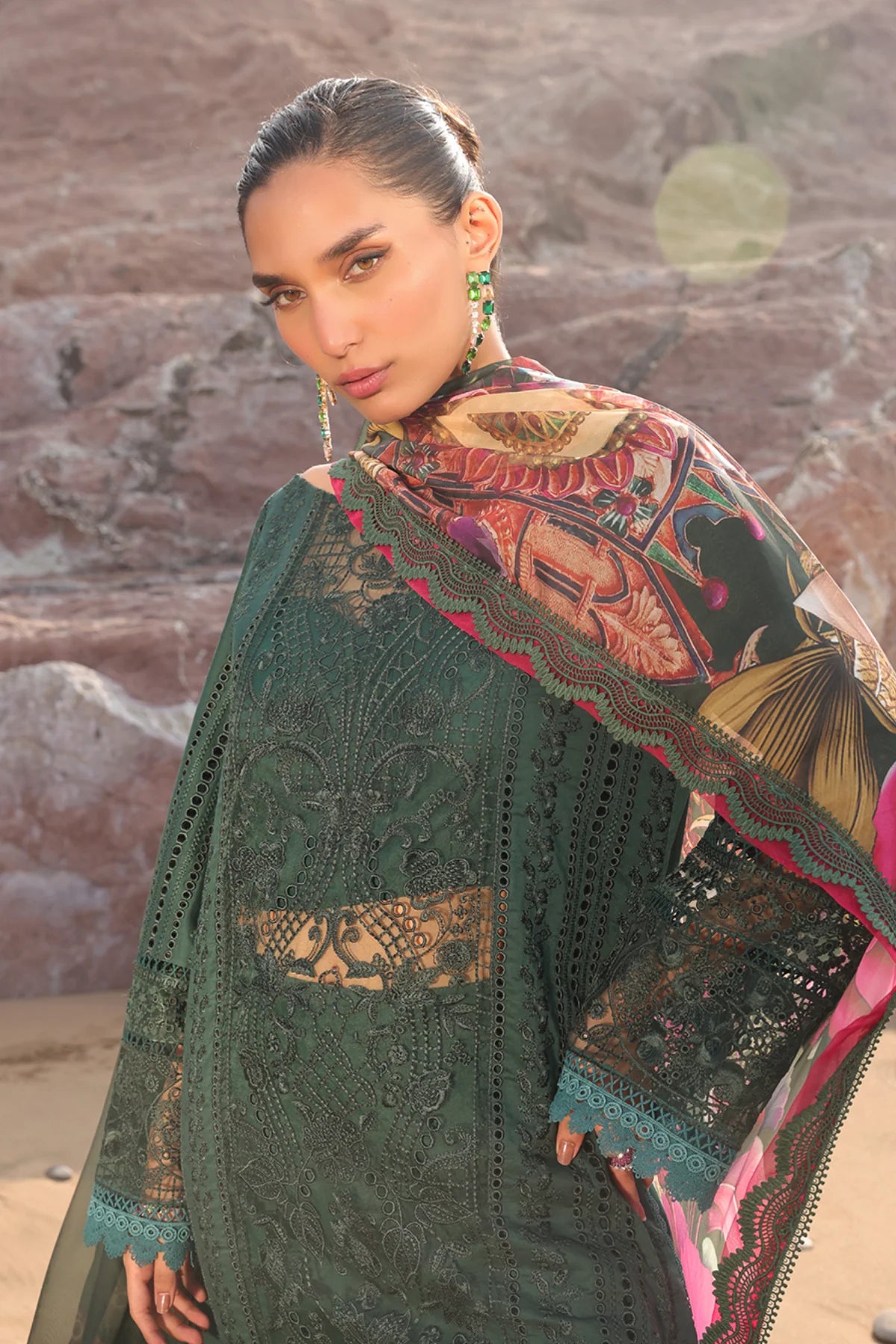 Imrozia Hania Luxury Lawn Rameen IMR225