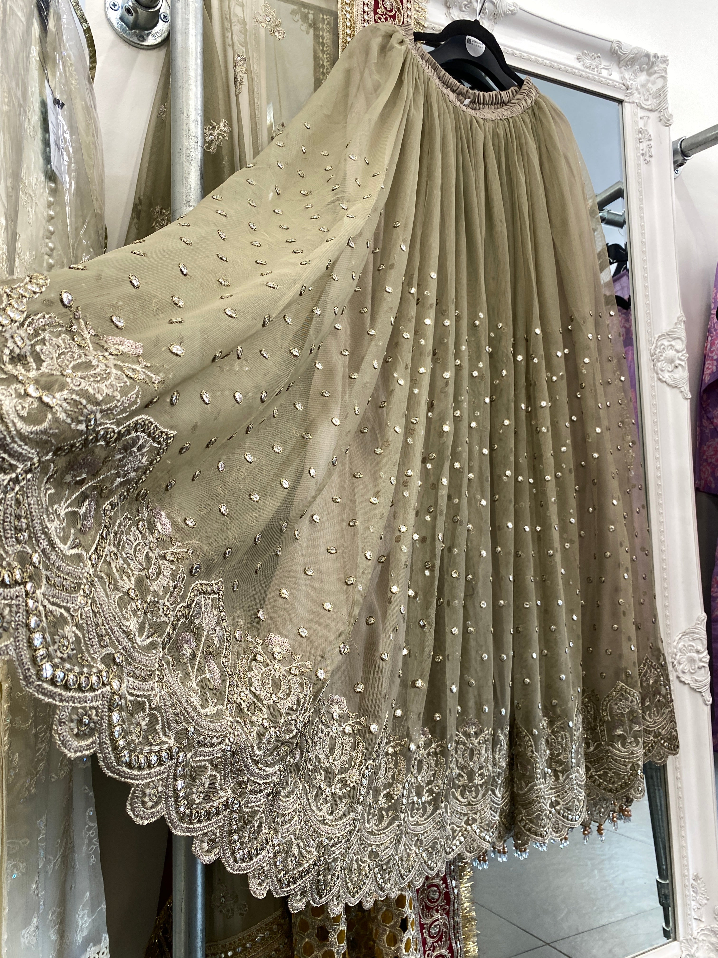 Imrozia Luxury Wedding Wear Sharara IMR251