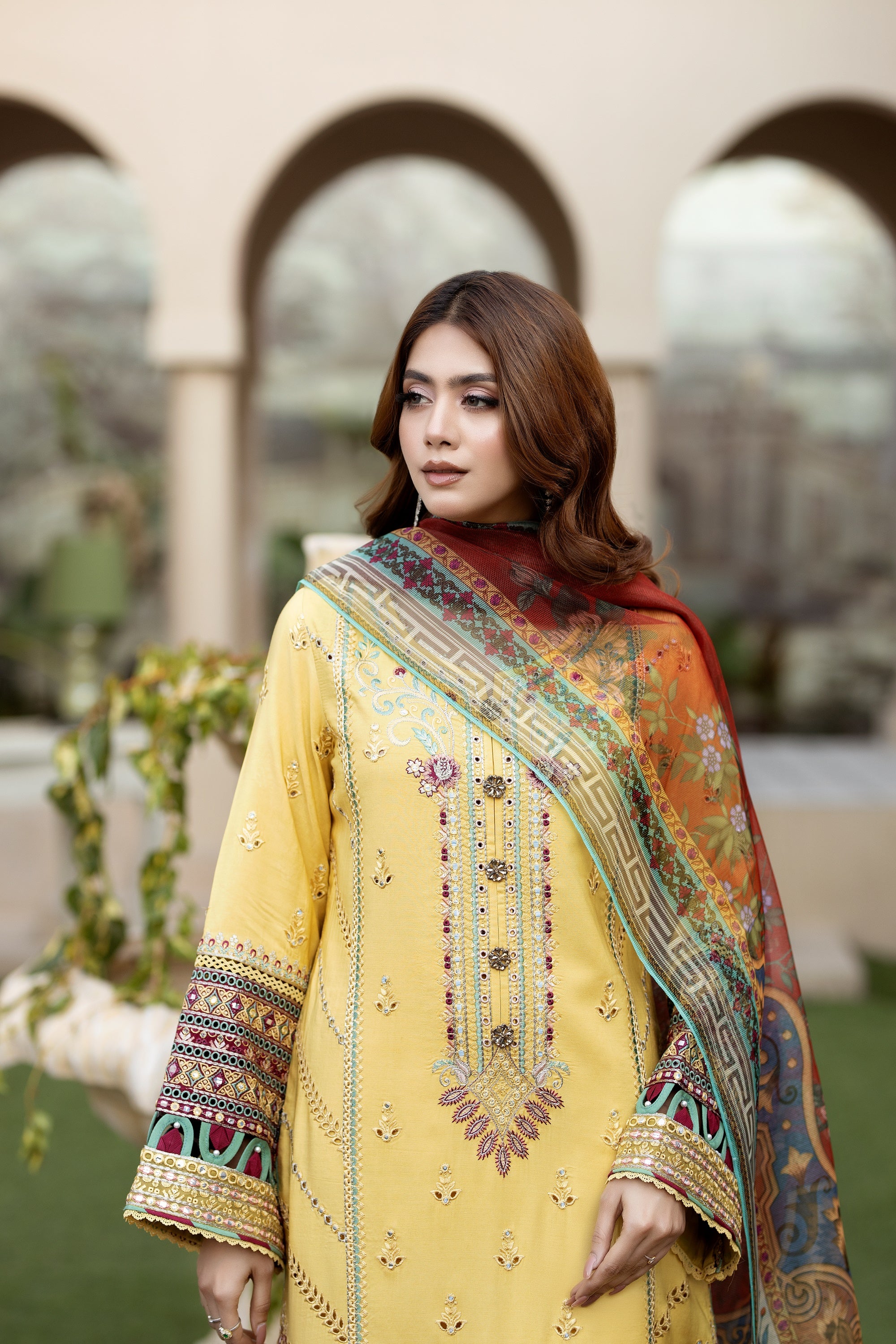 Imrozia Festive Viscose Party Wear Sabihah IMR191