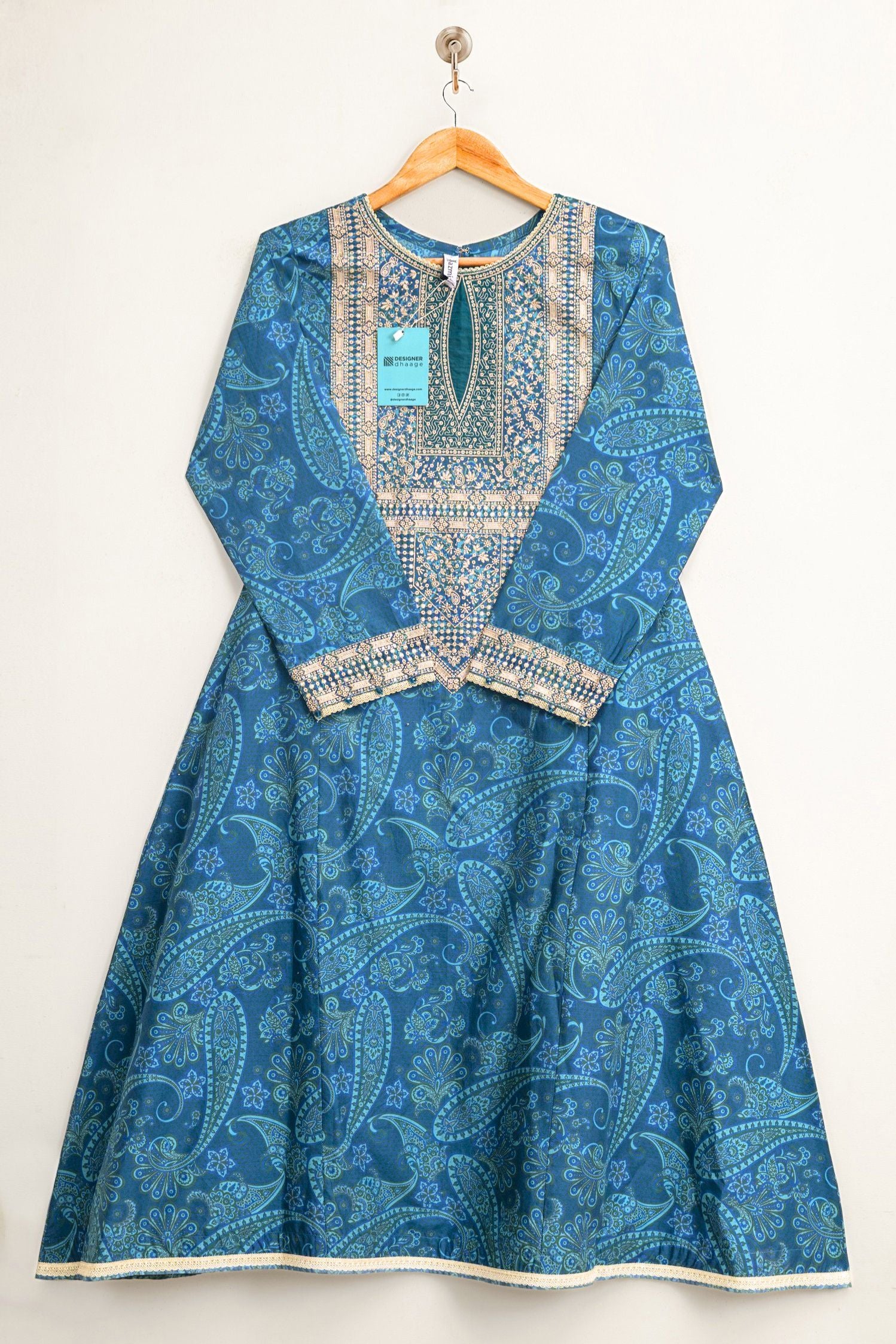 Jazmin Embroidered Lawn 3 Piece Dress JAZ08