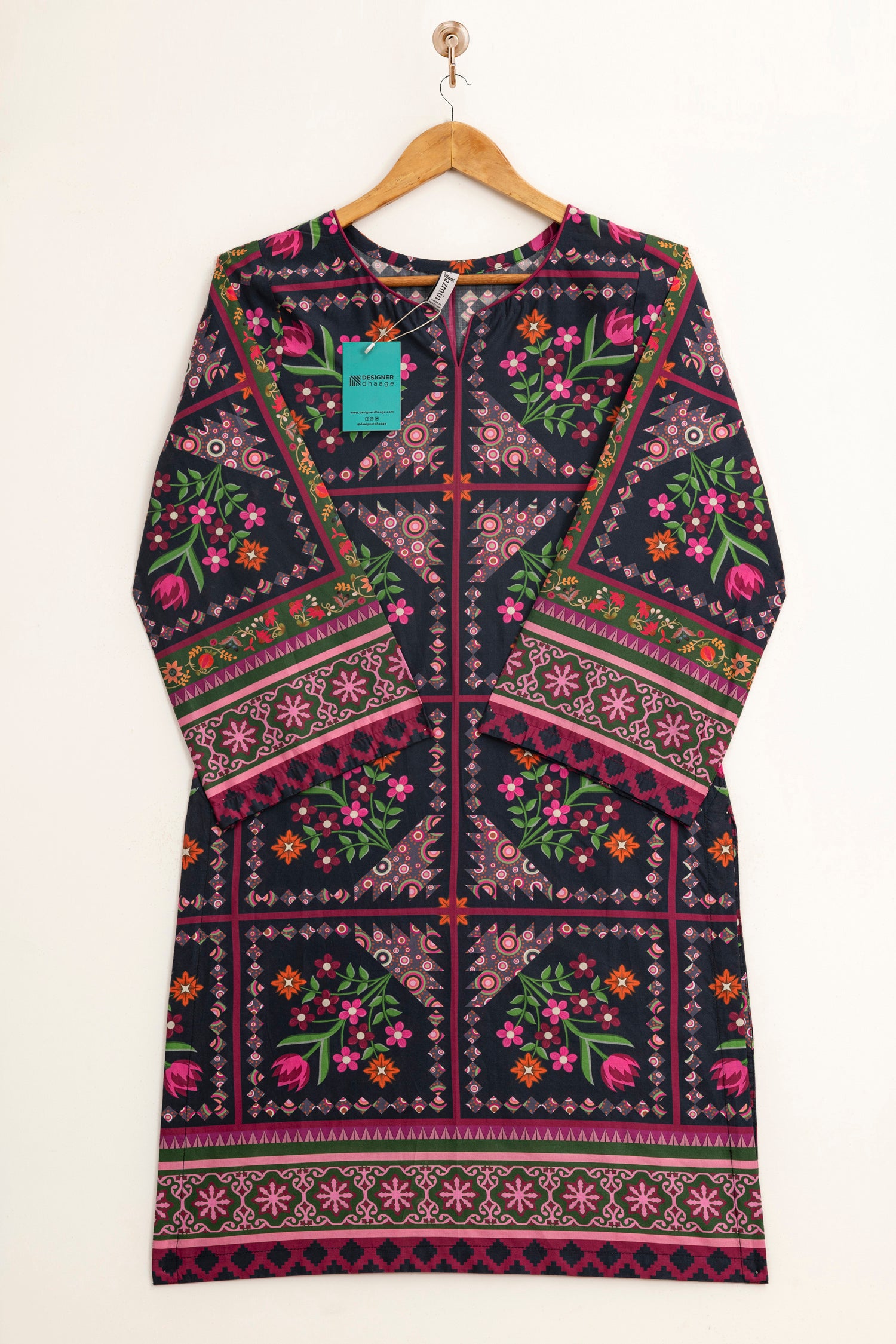 Jazmin Printed Lawn 3 Piece Co-Ord Set JAZ13